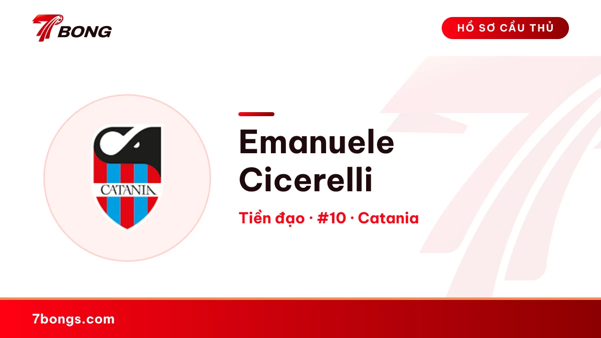 Emanuele Cicerelli — Catania