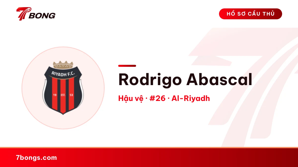 Rodrigo Abascal — Al-Riyadh