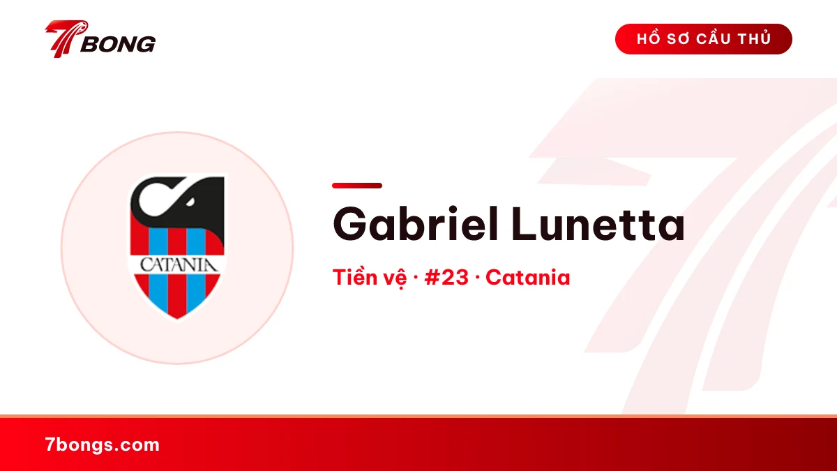 Gabriel Lunetta — Catania