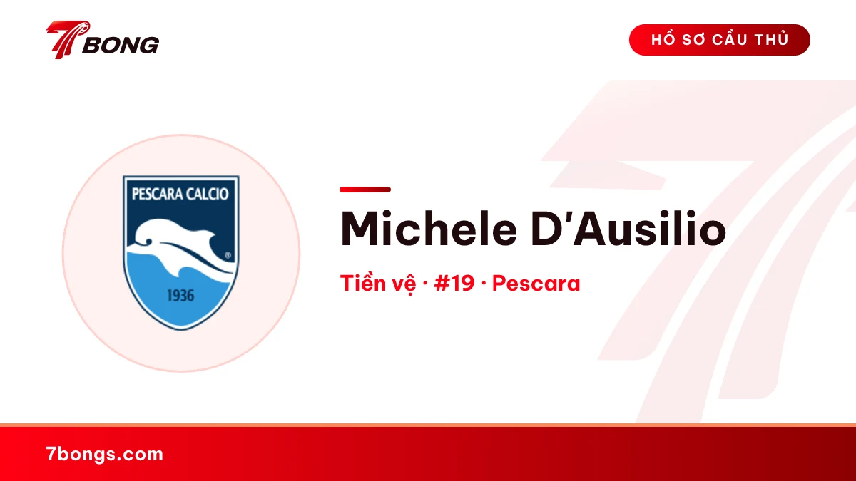 Michele D'Ausilio — Pescara