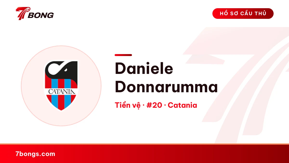 Daniele Donnarumma — Catania