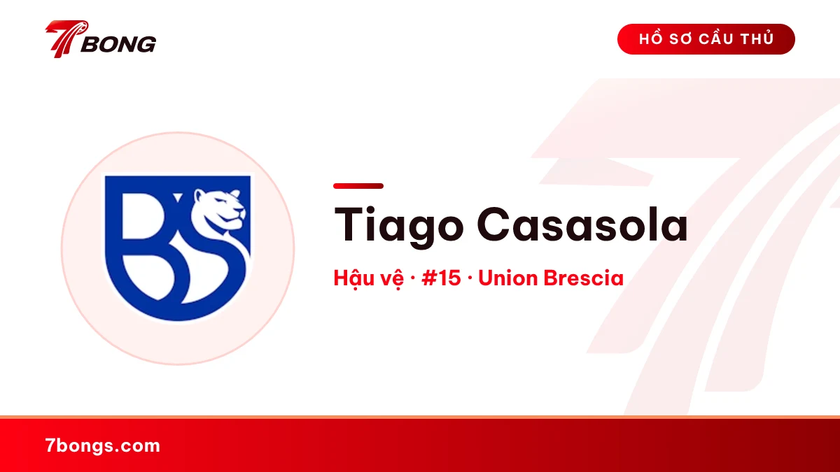 Tiago Casasola — Union Brescia