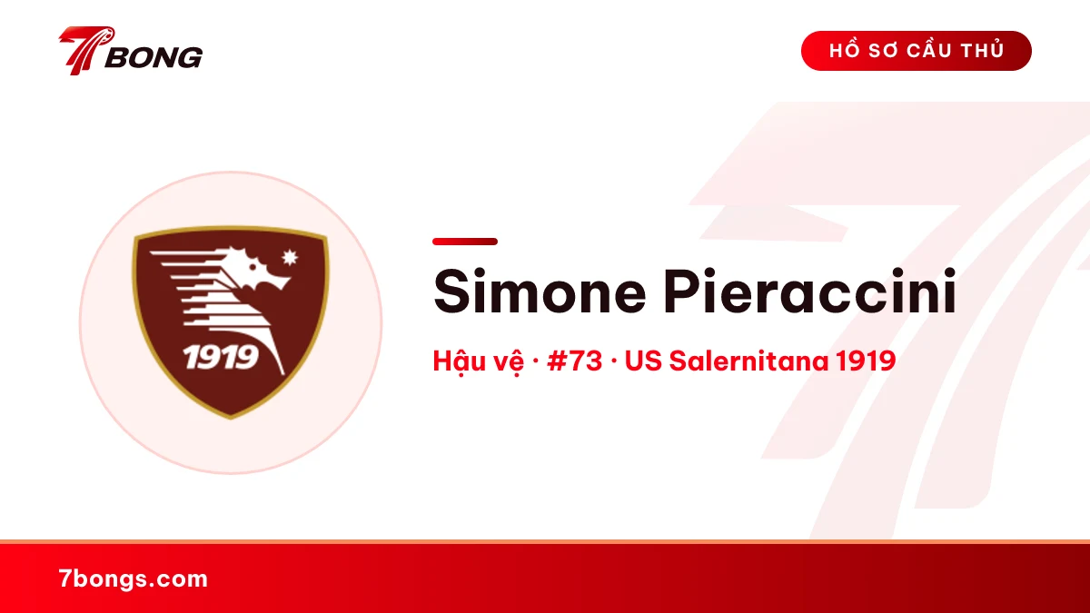 Simone Pieraccini — US Salernitana 1919