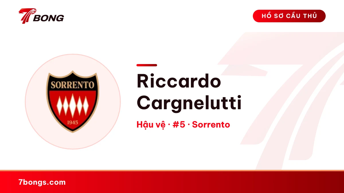 Riccardo Cargnelutti — Sorrento