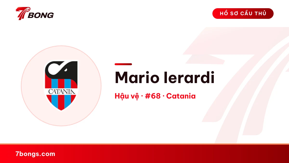 Mario Ierardi — Catania