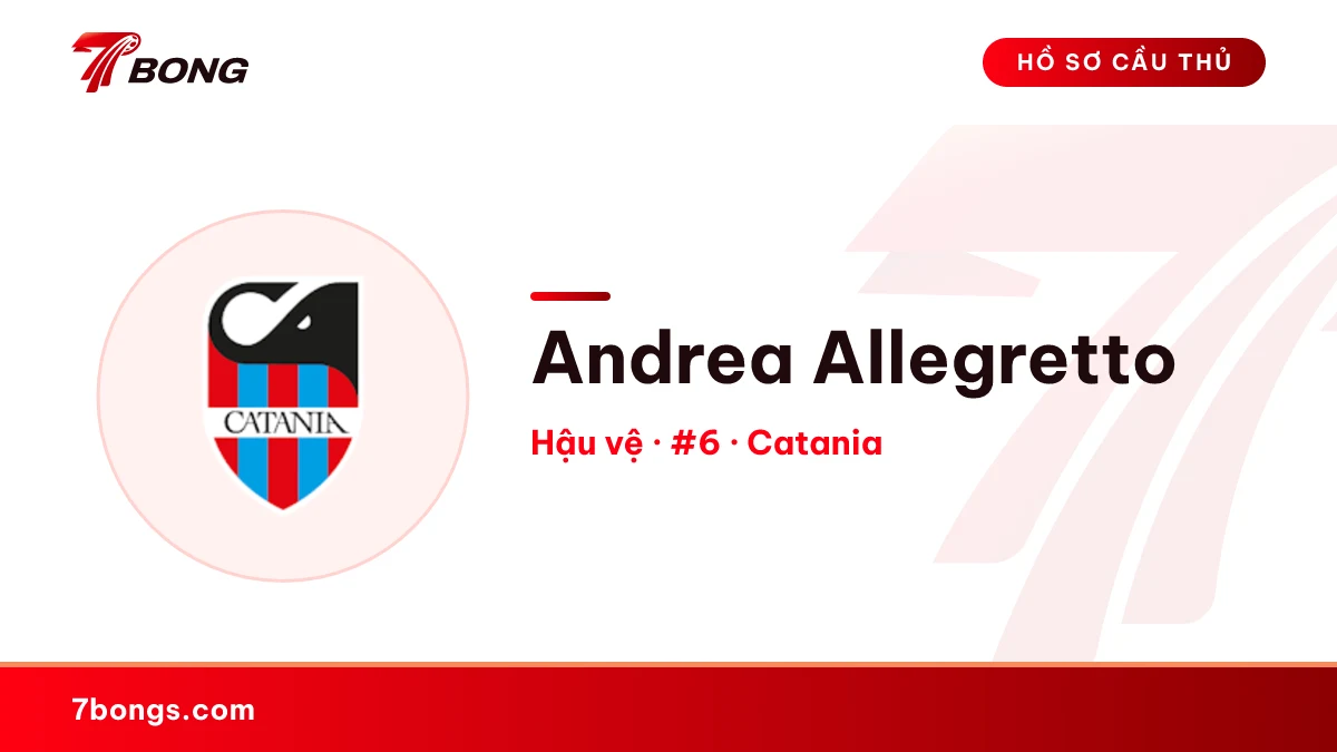 Andrea Allegretto — Catania