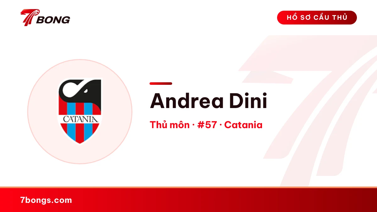 Andrea Dini — Catania