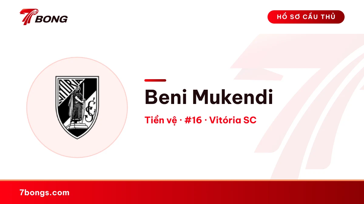 Beni Mukendi — Vitória SC