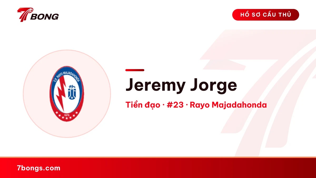 Jeremy Jorge — Rayo Majadahonda