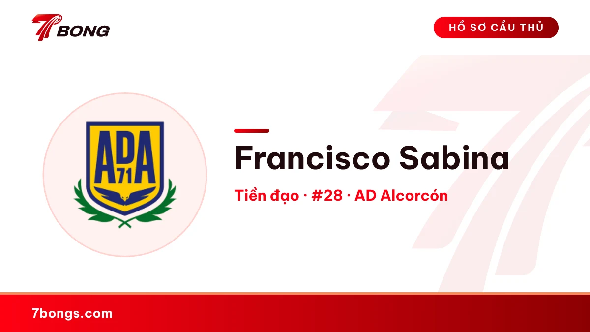 Francisco Sabina — AD Alcorcón