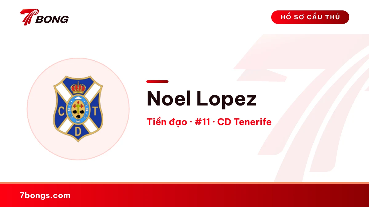 Noel Lopez — CD Tenerife