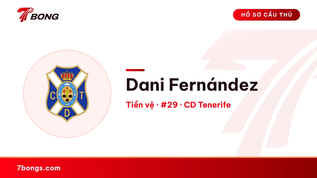 Dani Fernández — CD Tenerife