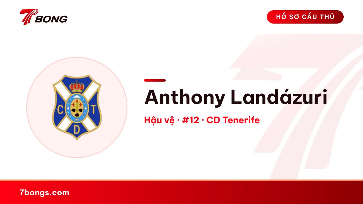 Anthony Landázuri — CD Tenerife