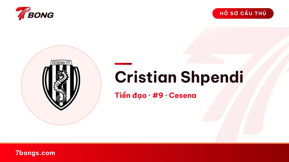 Cristian Shpendi — Cesena