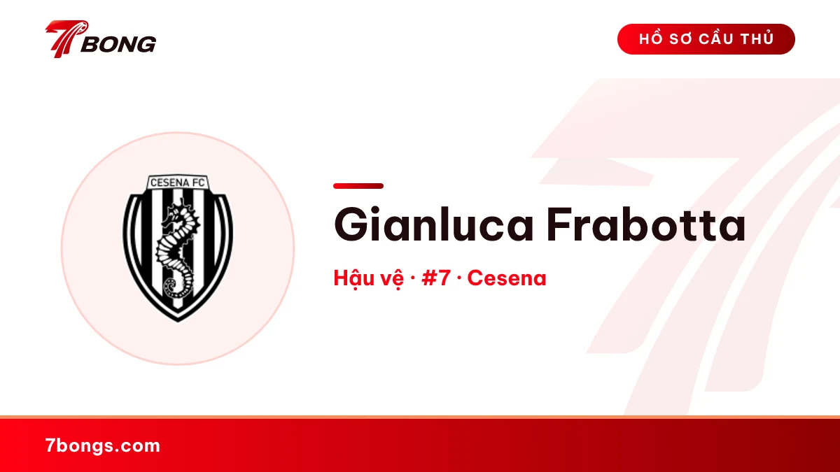 Gianluca Frabotta — Cesena