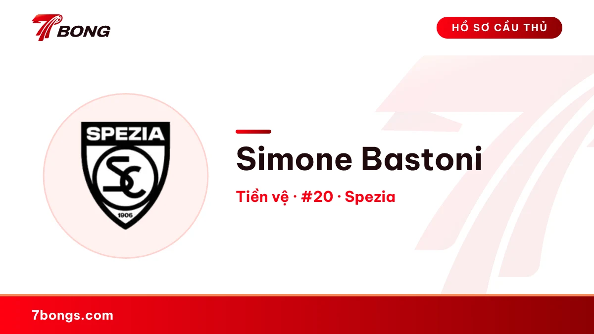 Simone Bastoni — Spezia