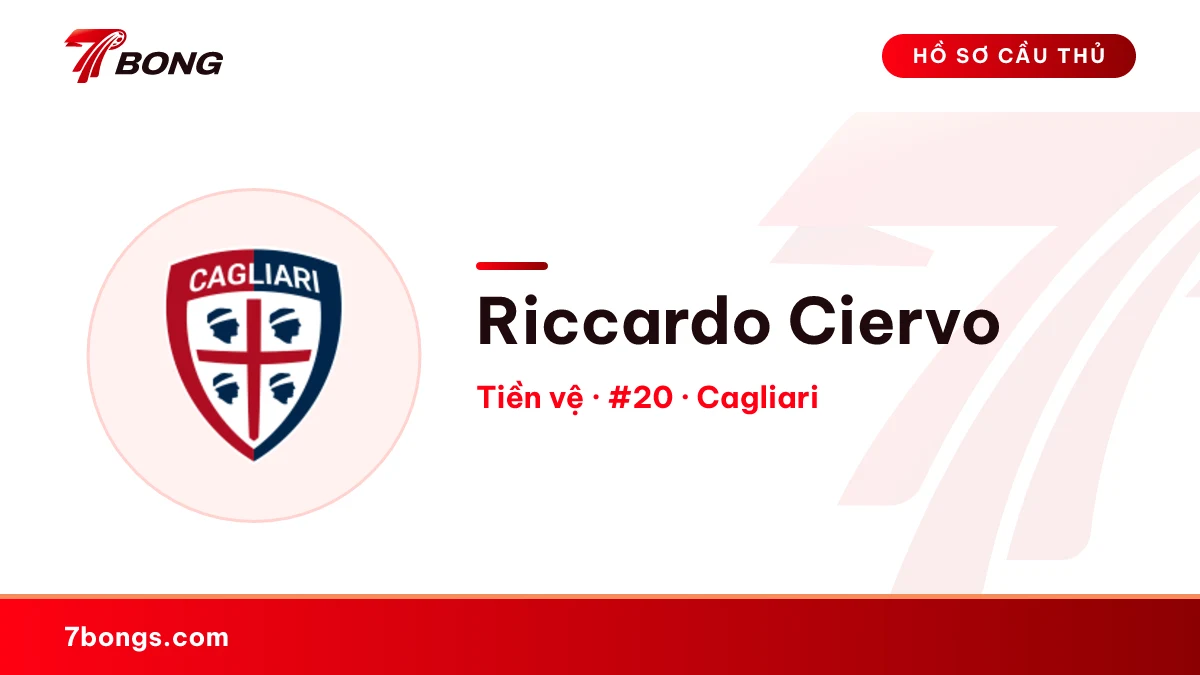 Riccardo Ciervo — Cagliari