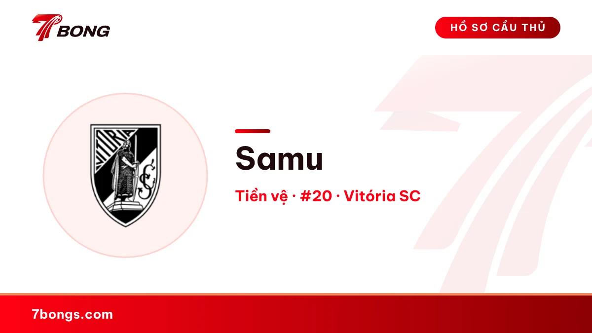 Samu — Vitória SC