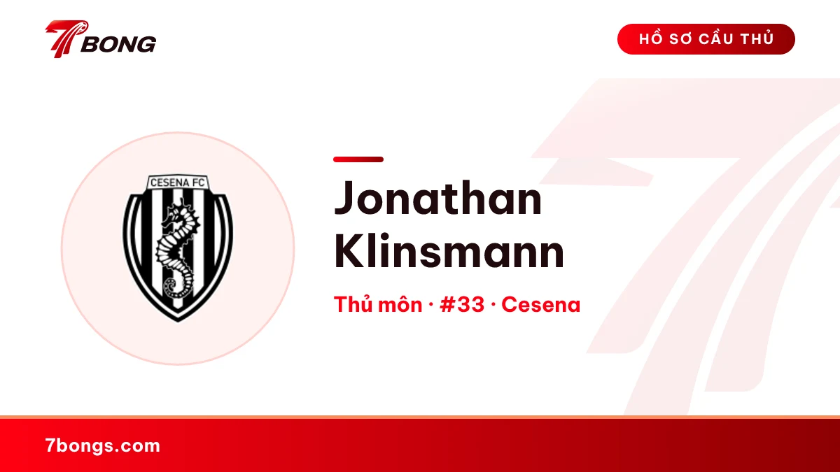 Jonathan Klinsmann — Cesena