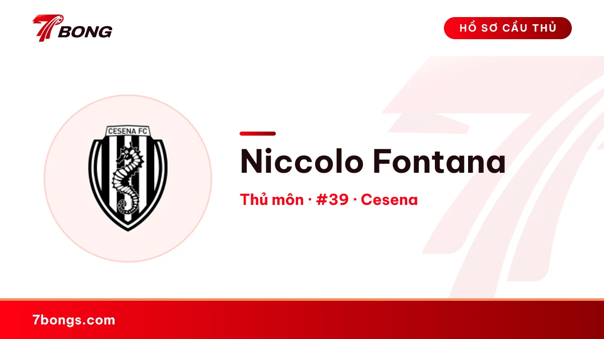 Niccolo Fontana — Cesena