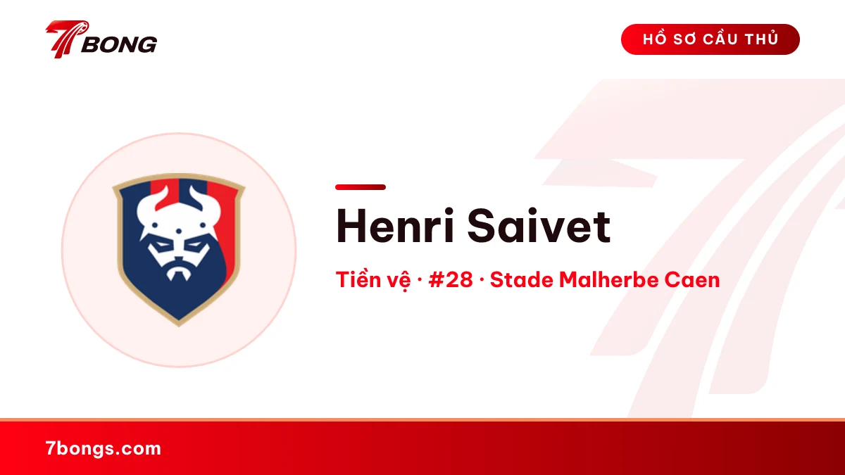 Henri Saivet — Stade Malherbe Caen