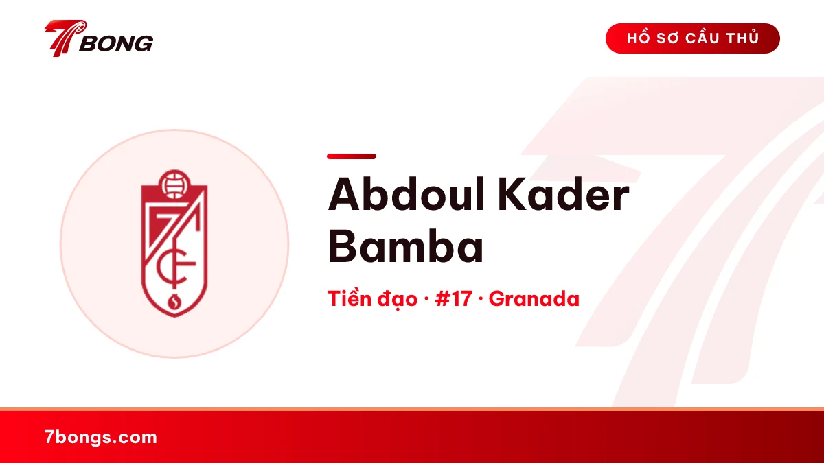 Abdoul Kader Bamba — Granada