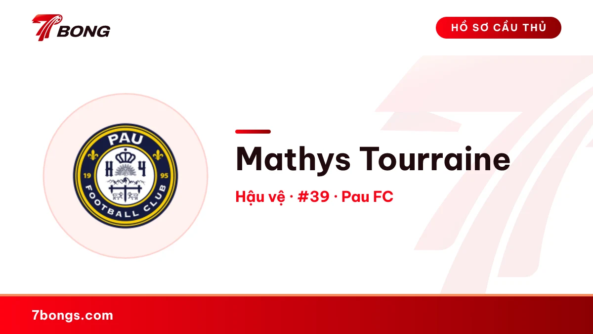 Mathys Tourraine — Pau FC