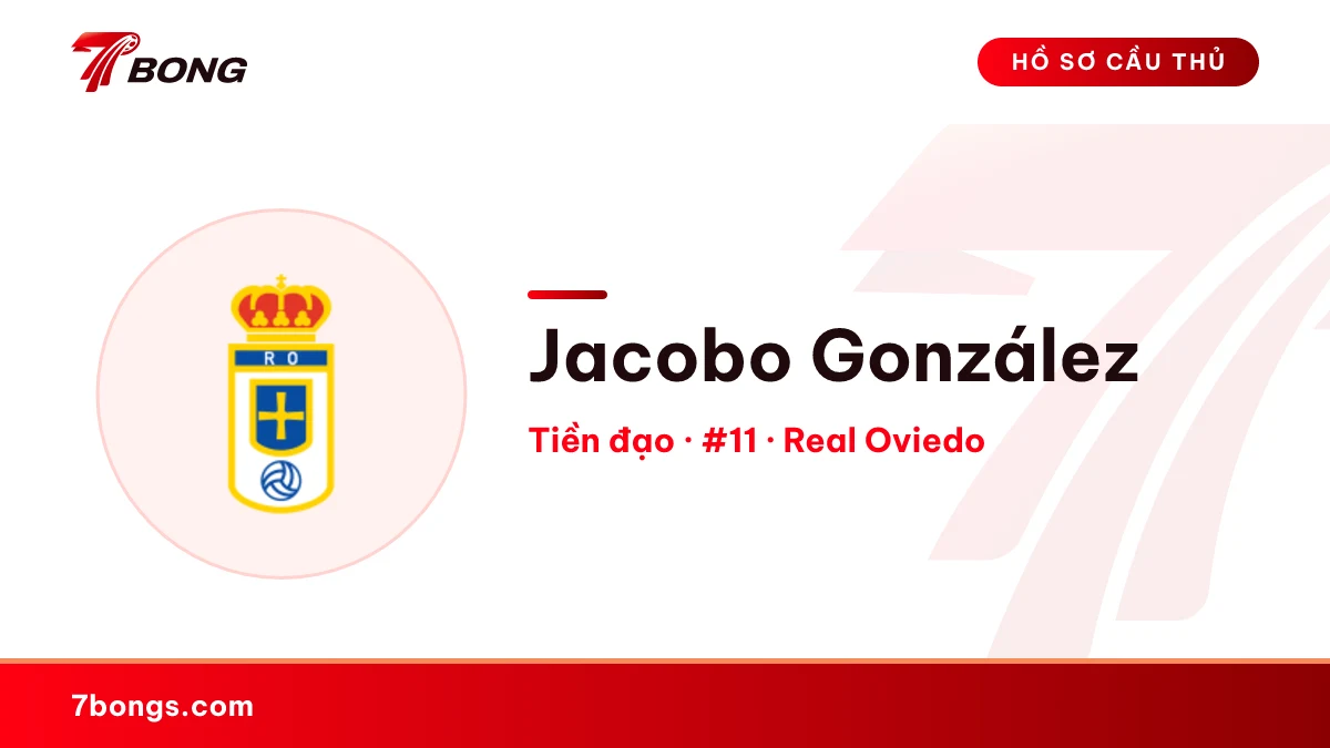 Jacobo González — Real Oviedo