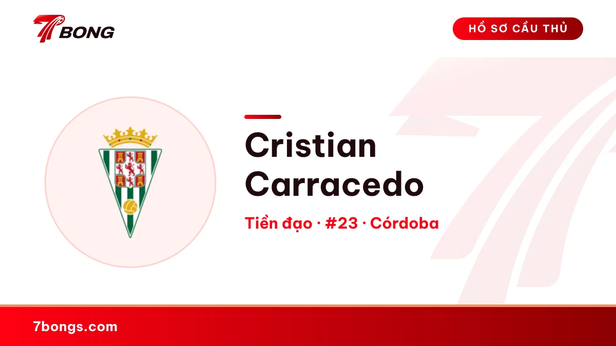 Cristian Carracedo — Córdoba