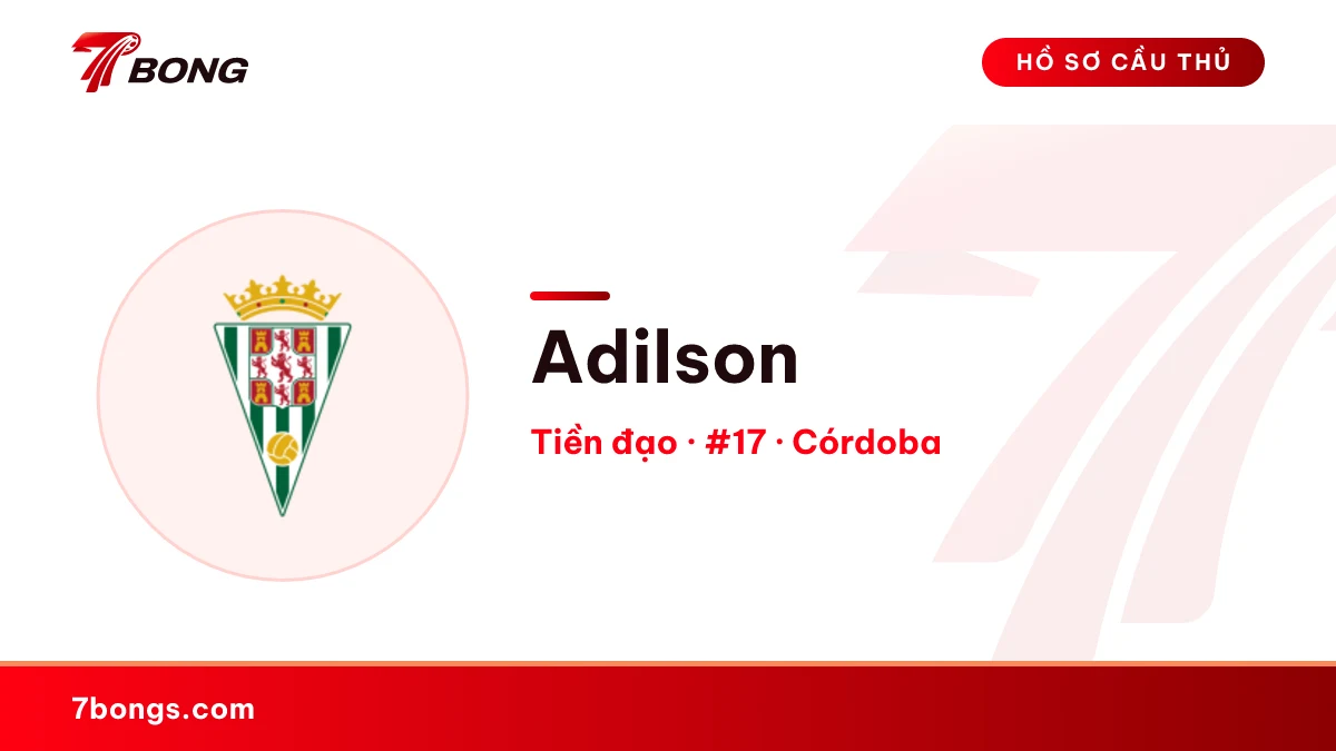 Adilson — Córdoba