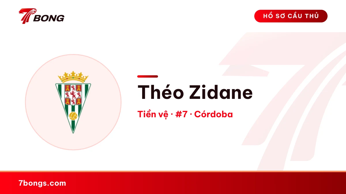 Théo Zidane — Córdoba