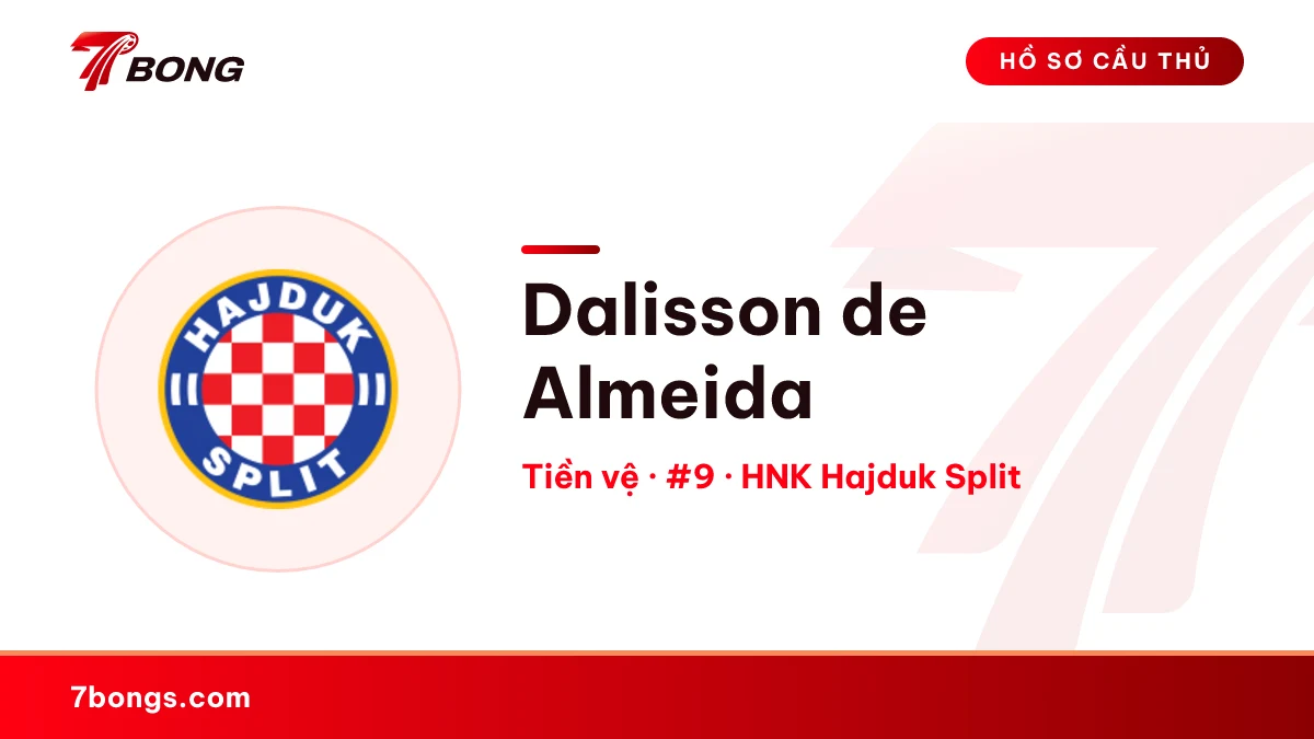 Dalisson de Almeida — HNK Hajduk Split