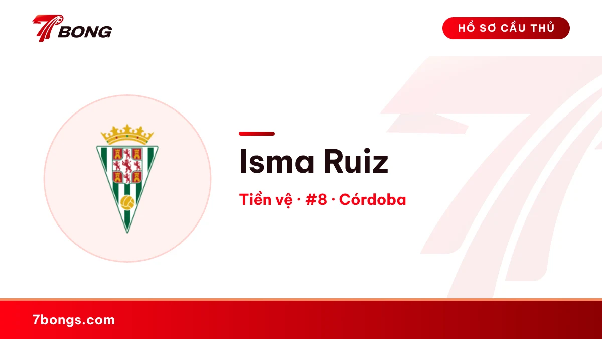 Isma Ruiz — Córdoba