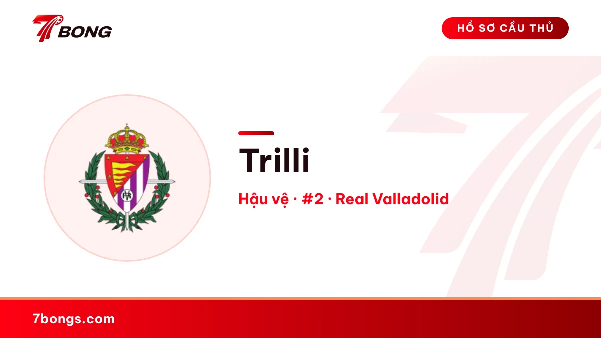 Trilli — Real Valladolid