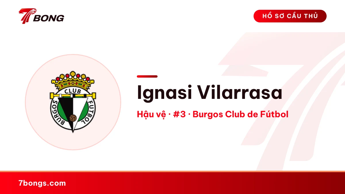Ignasi Vilarrasa — Burgos Club de Fútbol