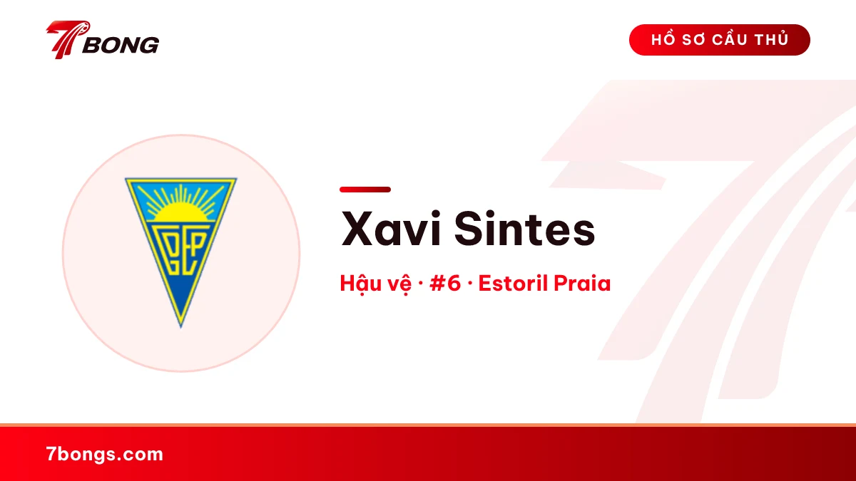 Xavi Sintes — Estoril Praia