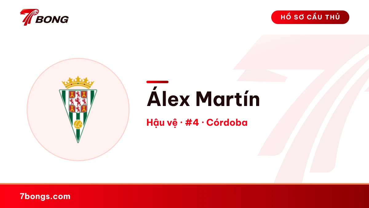 Álex Martín — Córdoba