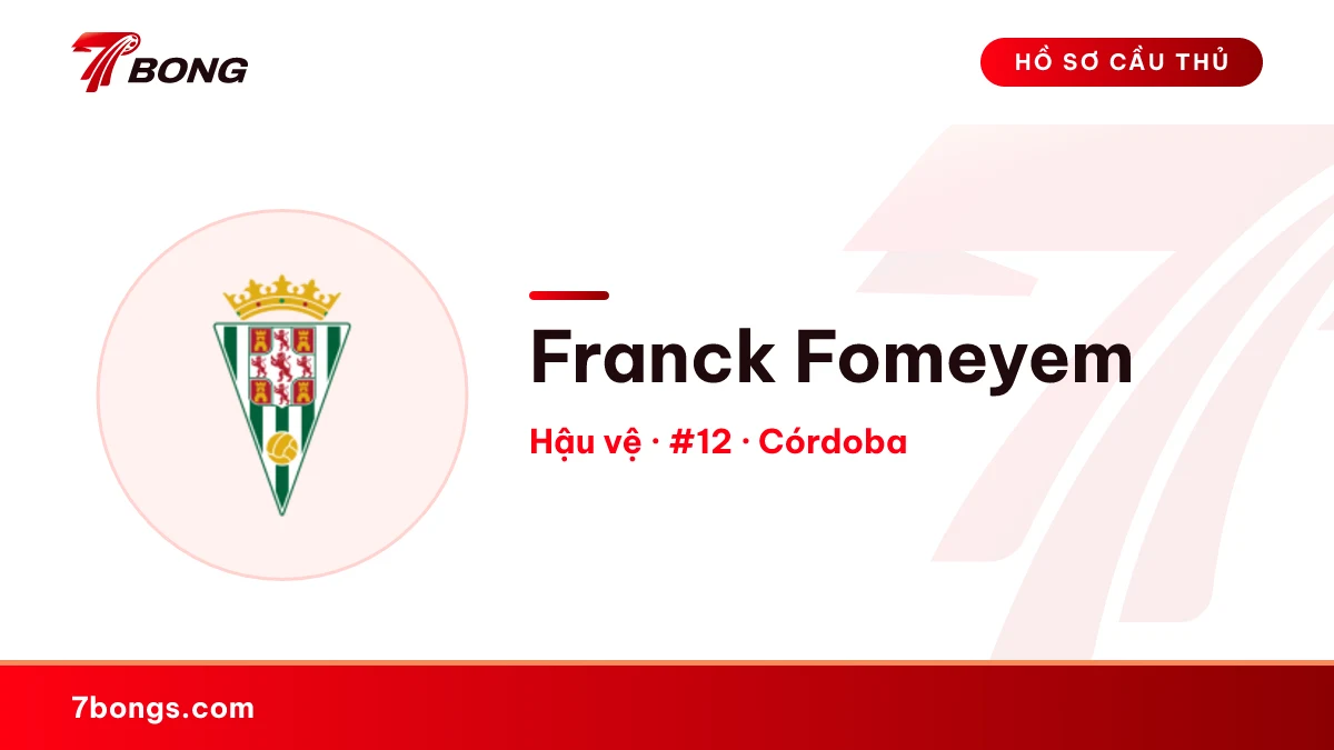 Franck Fomeyem — Córdoba
