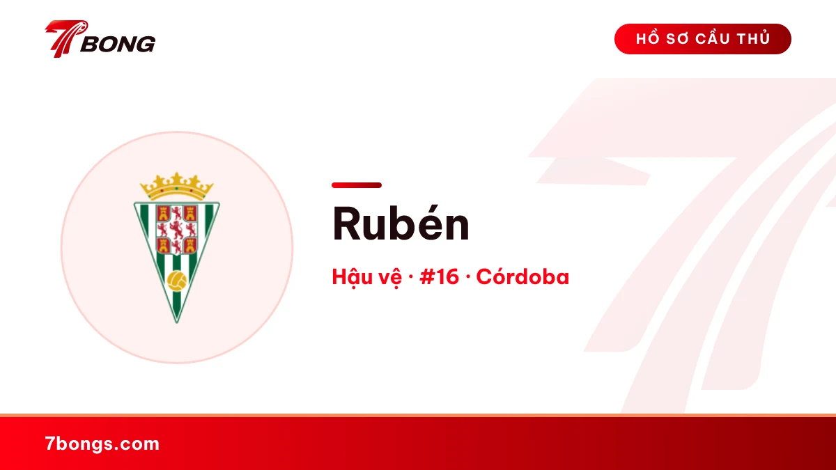 Rubén — Córdoba