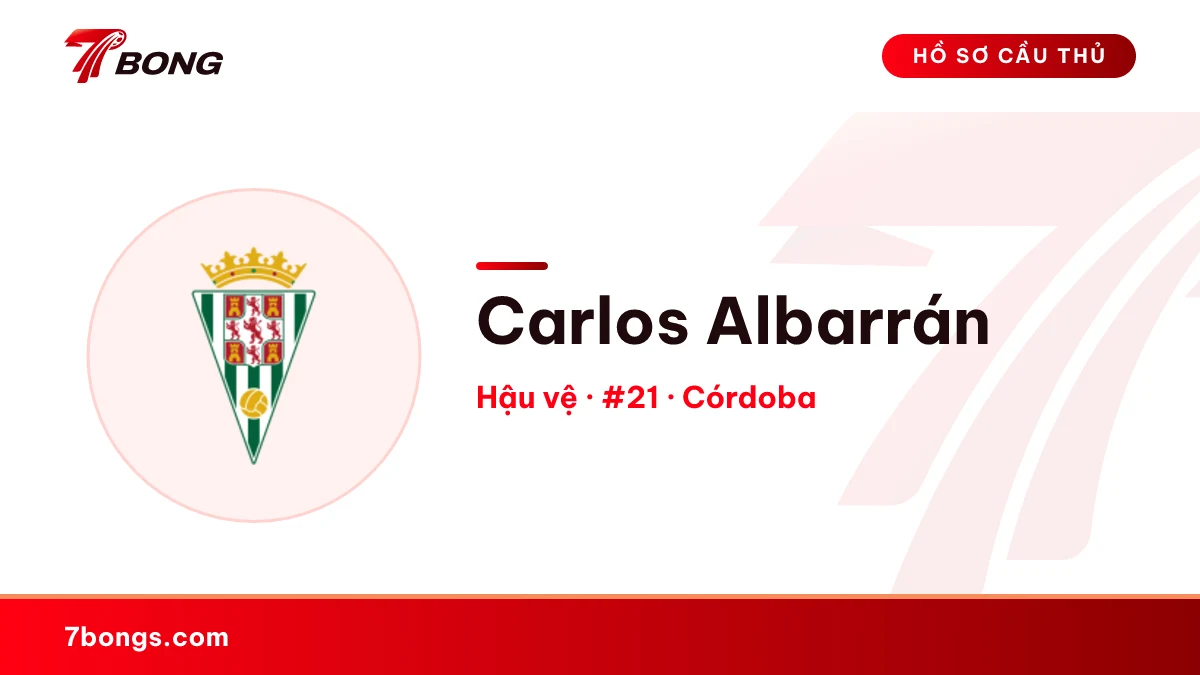 Carlos Albarrán — Córdoba