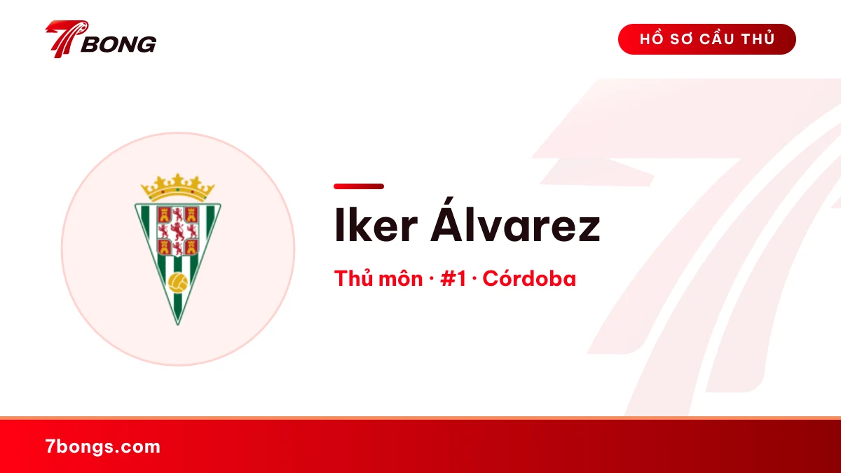 Iker Álvarez — Córdoba