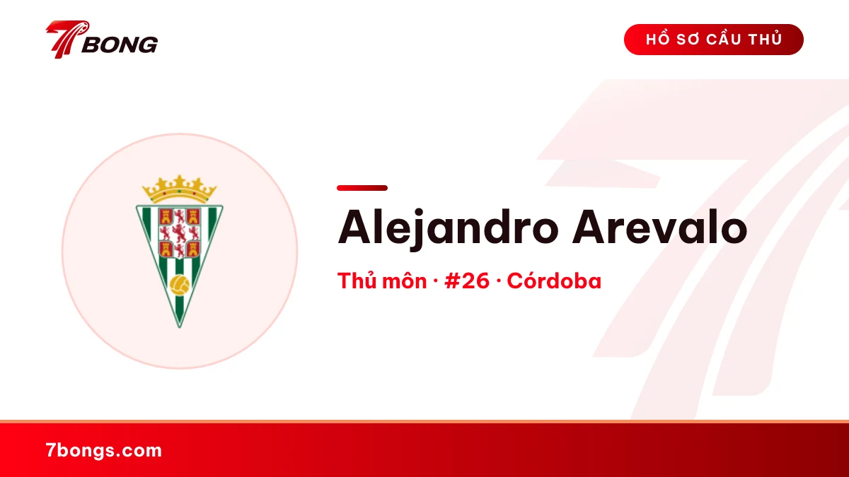 Alejandro Arevalo — Córdoba