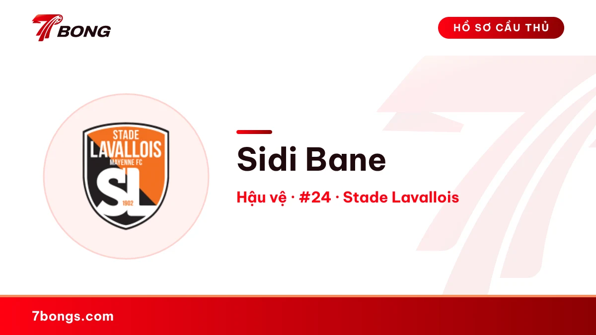 Sidi Bane — Stade Lavallois