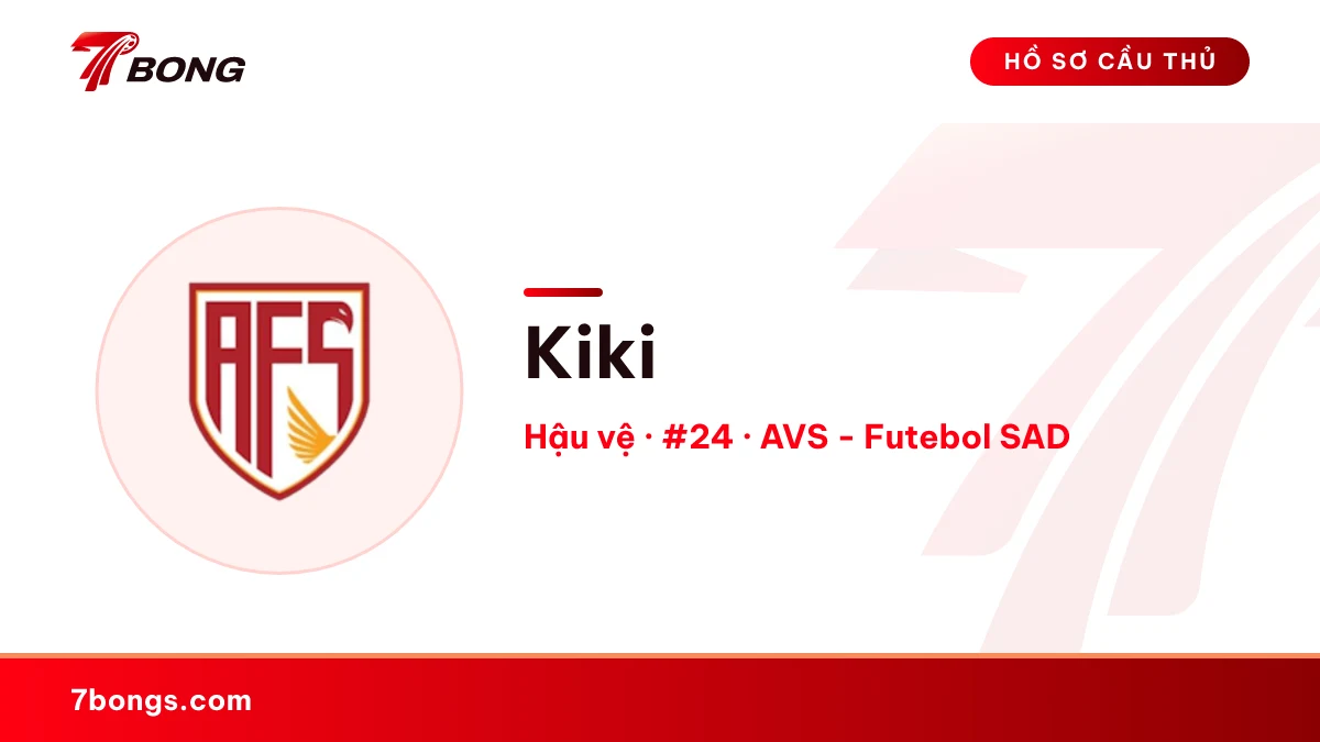 Kiki — AVS - Futebol SAD
