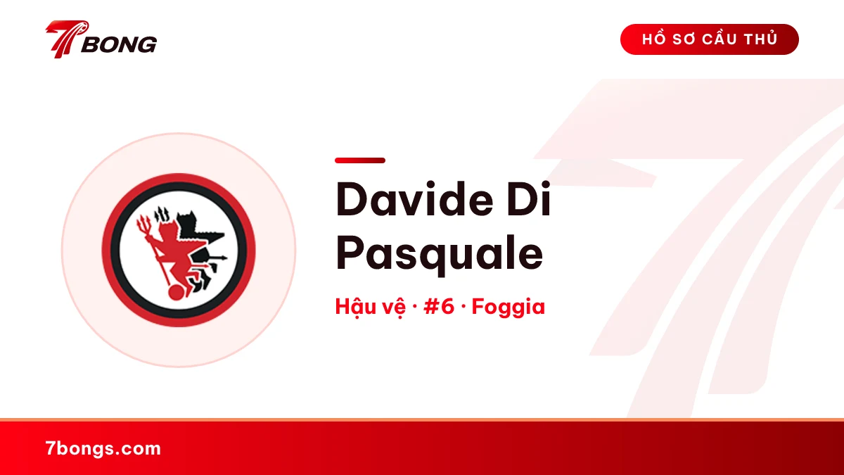 Davide Di Pasquale — Foggia