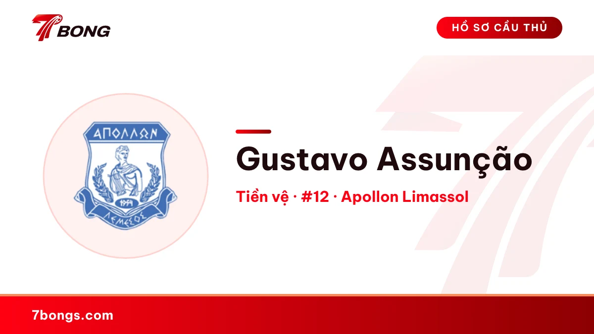 Gustavo Assunção — Apollon Limassol