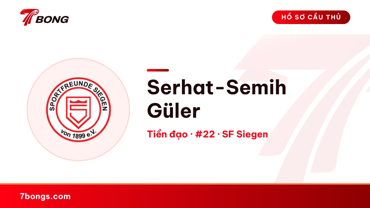 Serhat-Semih Güler — SF Siegen