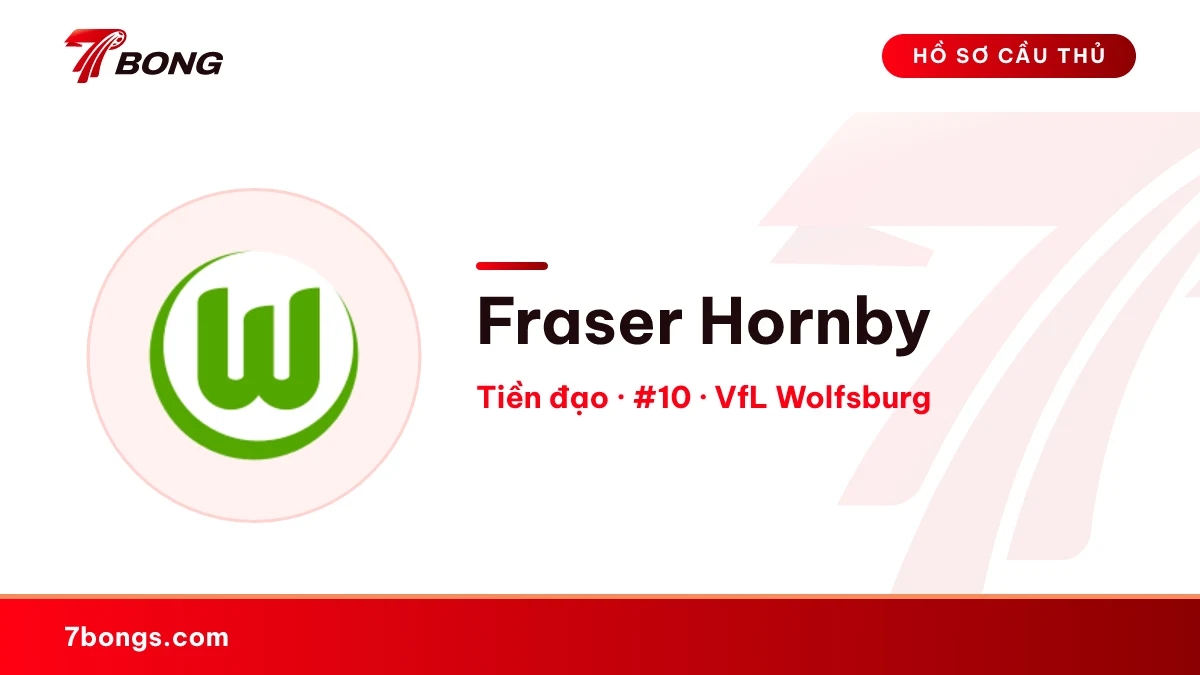 Fraser Hornby — VfL Wolfsburg