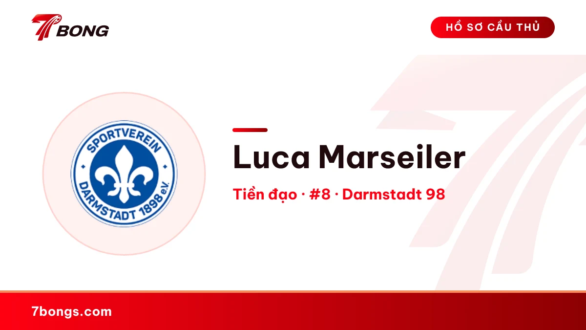 Luca Marseiler — Darmstadt 98