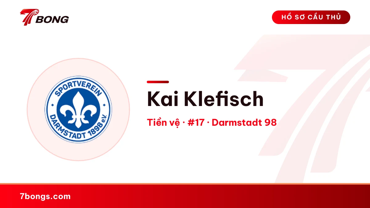 Kai Klefisch — Darmstadt 98
